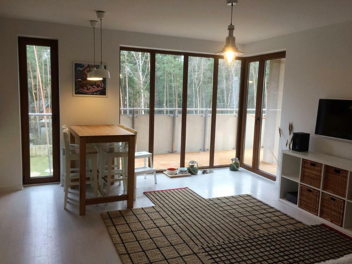 Apartamenty Flaming Baltic Park Stegna ภายนอก รูปภาพ