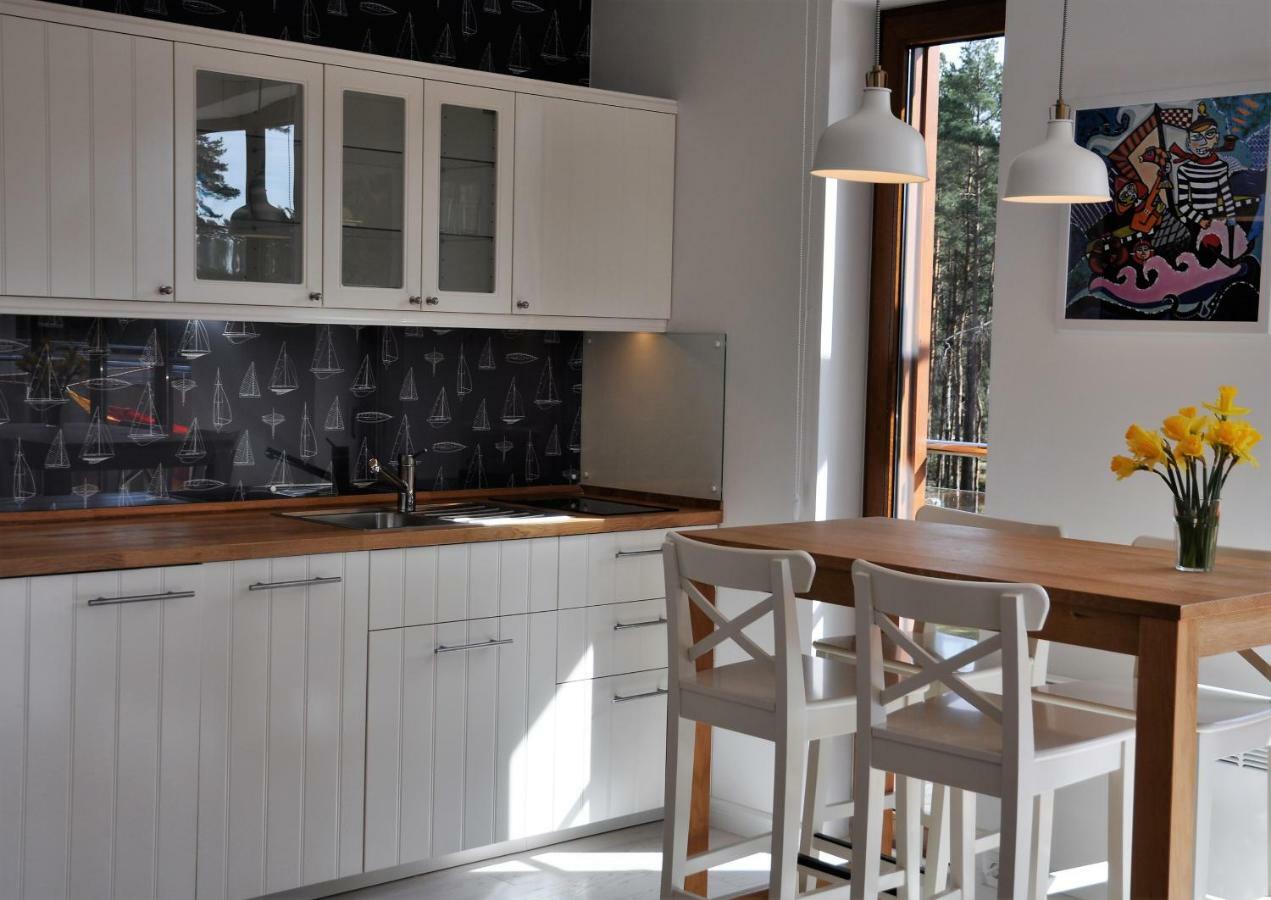 Apartamenty Flaming Baltic Park Stegna ภายนอก รูปภาพ