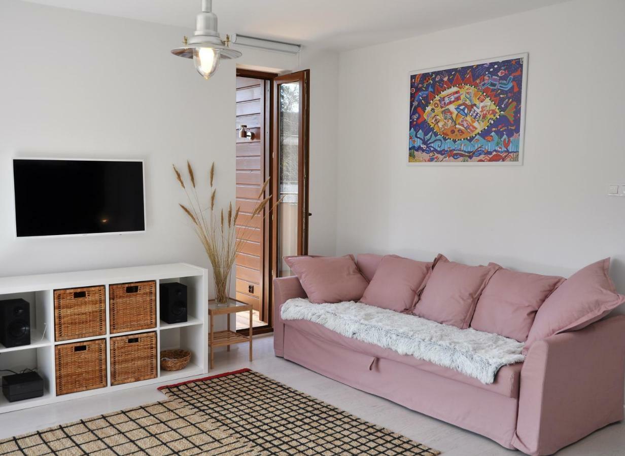 Apartamenty Flaming Baltic Park Stegna ภายนอก รูปภาพ