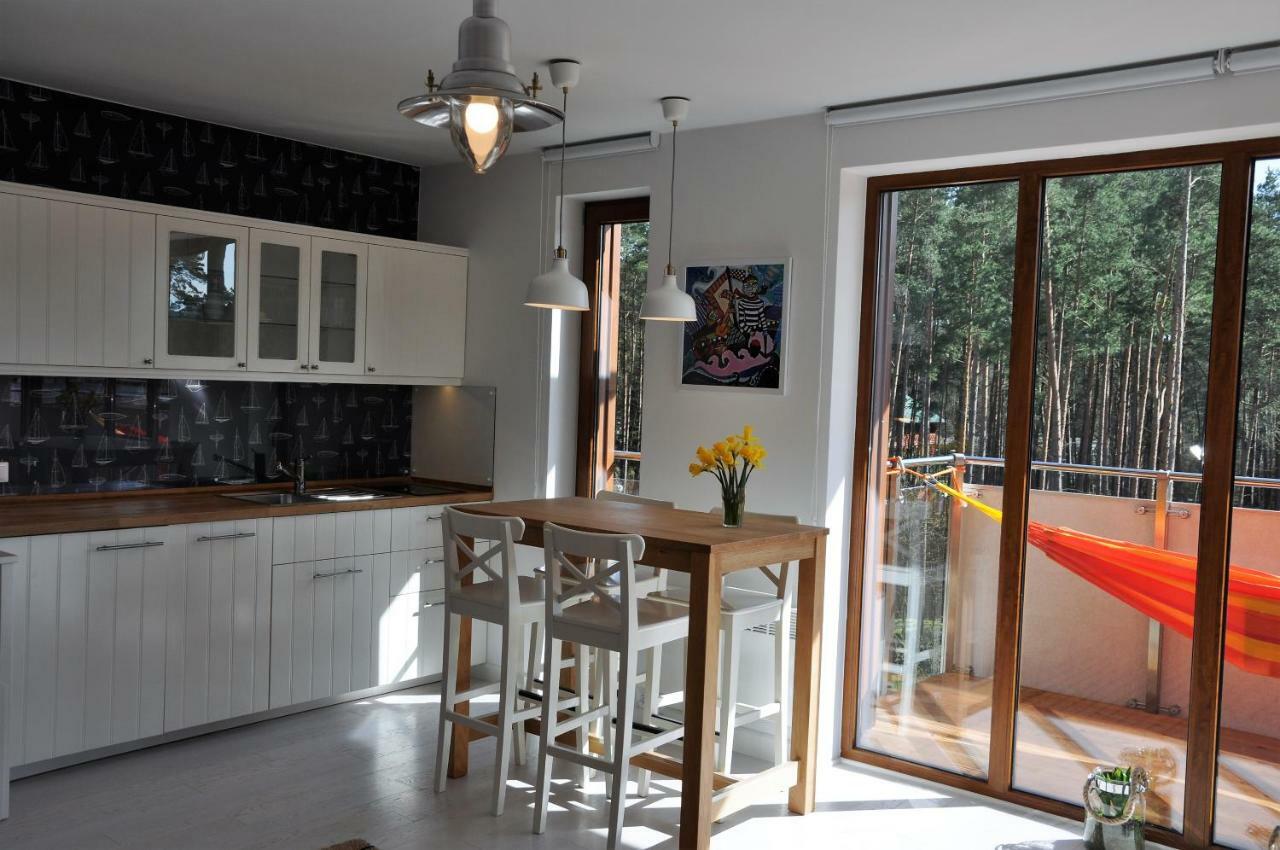 Apartamenty Flaming Baltic Park Stegna ภายนอก รูปภาพ