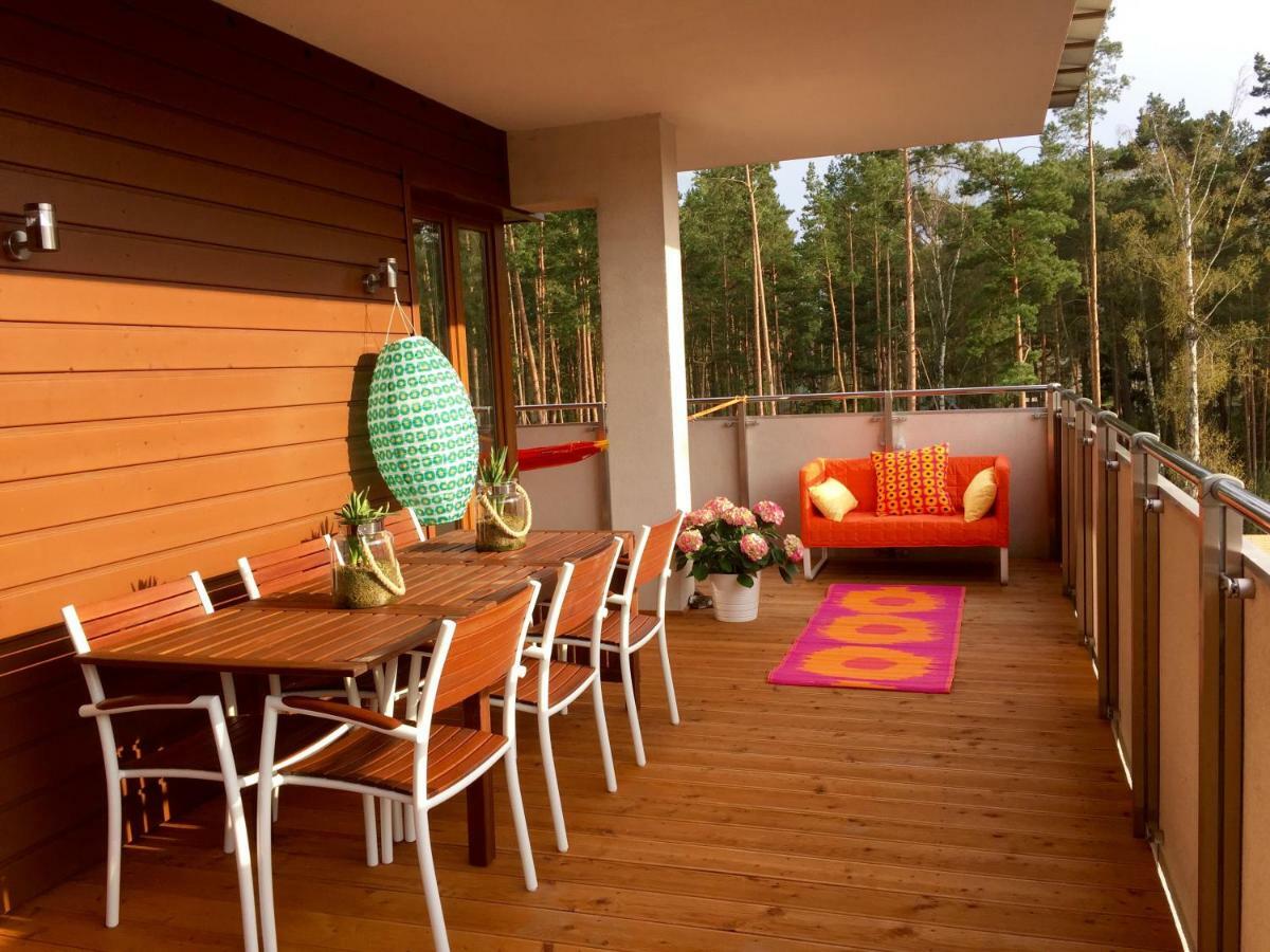 Apartamenty Flaming Baltic Park Stegna ภายนอก รูปภาพ