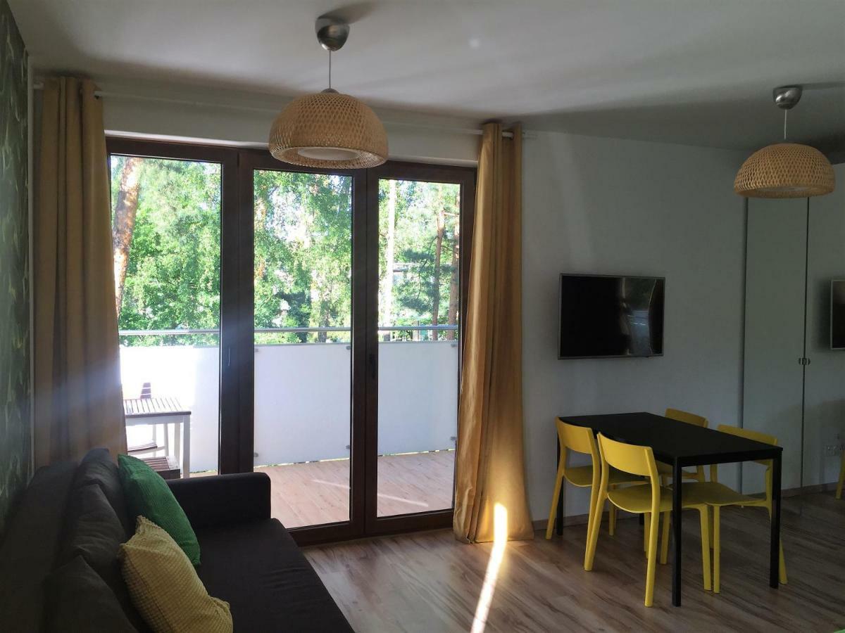 Apartamenty Flaming Baltic Park Stegna ภายนอก รูปภาพ
