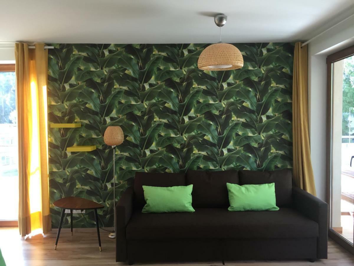 Apartamenty Flaming Baltic Park Stegna ภายนอก รูปภาพ