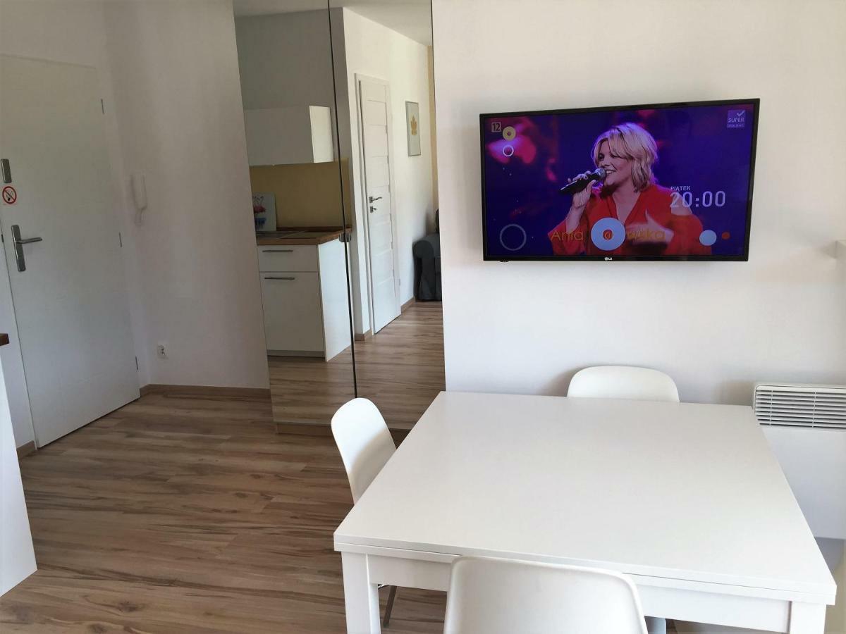 Apartamenty Flaming Baltic Park Stegna ภายนอก รูปภาพ