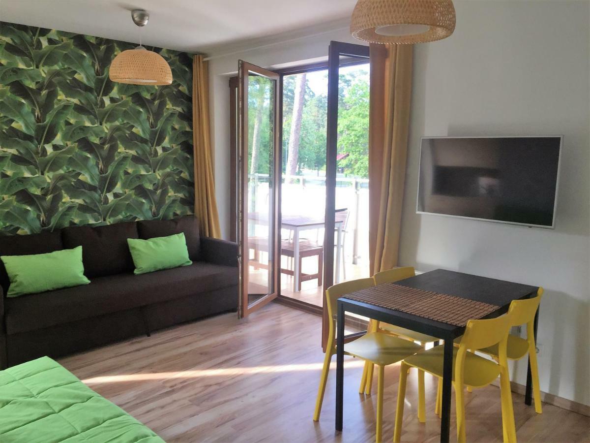 Apartamenty Flaming Baltic Park Stegna ภายนอก รูปภาพ
