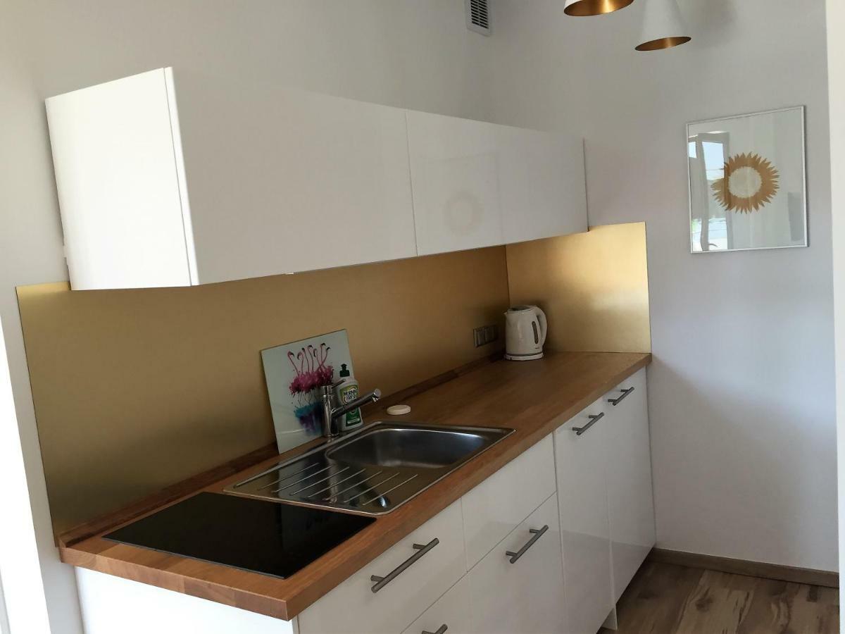 Apartamenty Flaming Baltic Park Stegna ภายนอก รูปภาพ