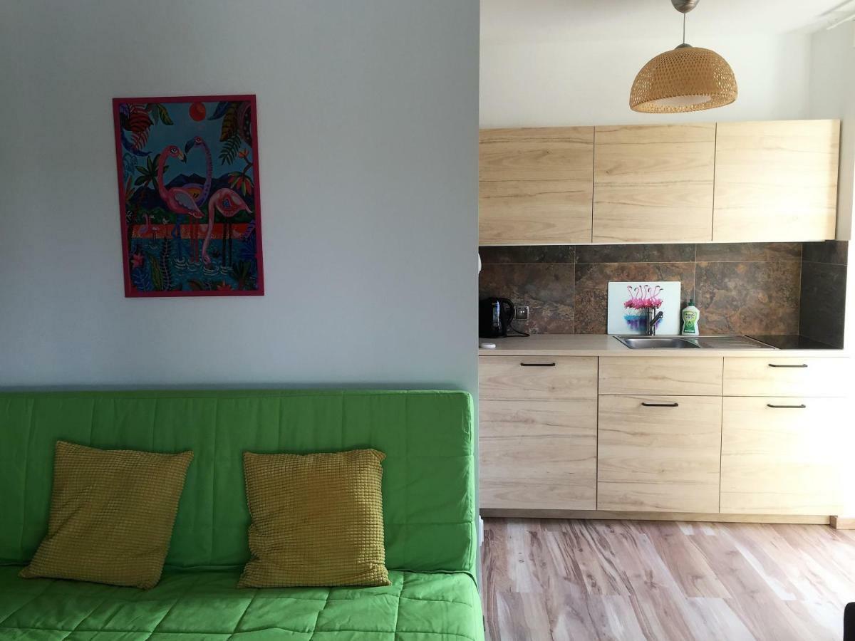 Apartamenty Flaming Baltic Park Stegna ภายนอก รูปภาพ