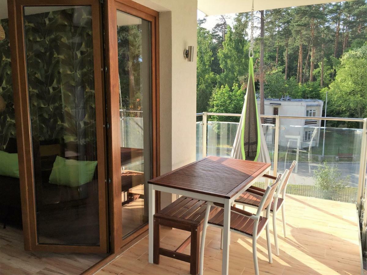 Apartamenty Flaming Baltic Park Stegna ภายนอก รูปภาพ